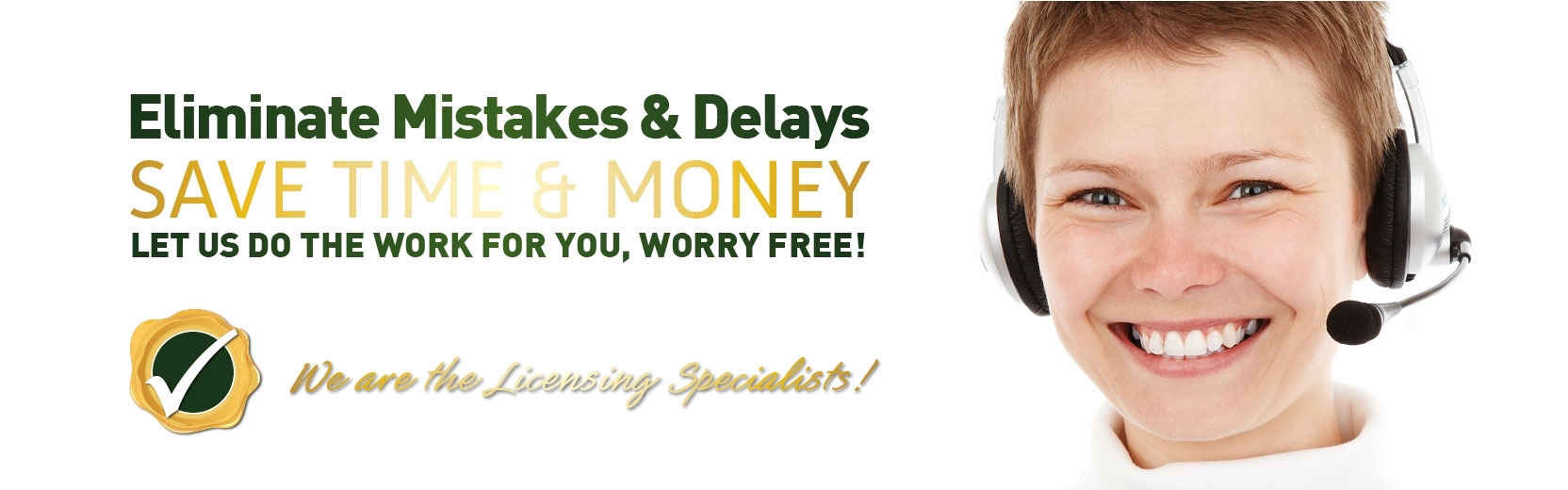 Eliminate Mistakes & Delays