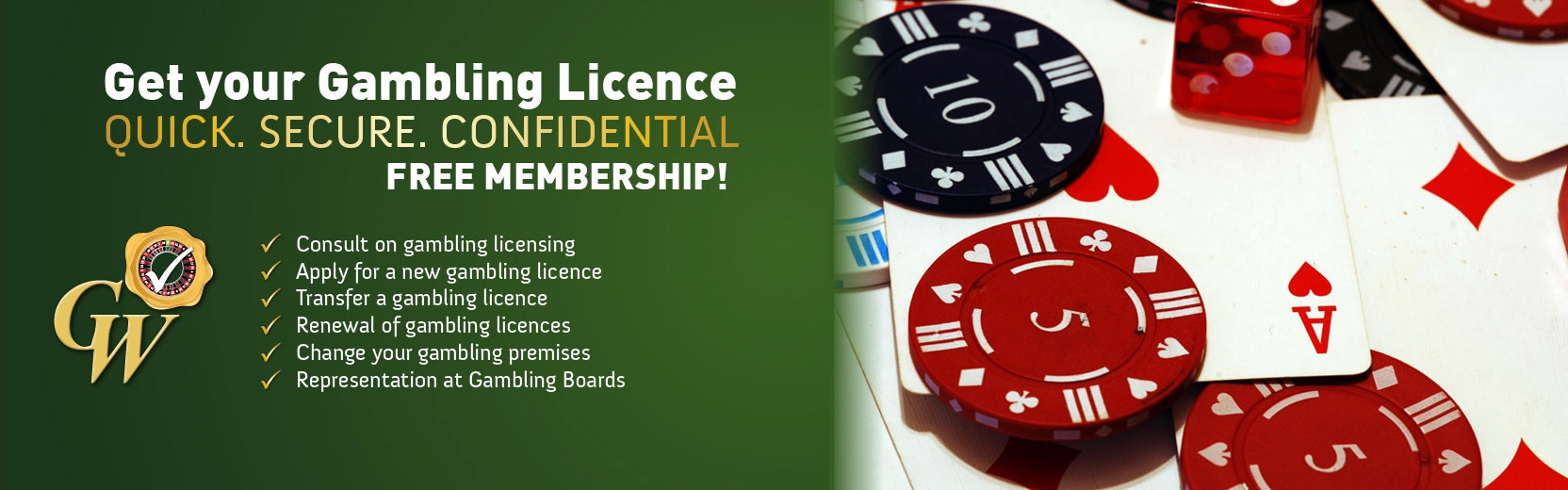 Get Your Gambling Licence